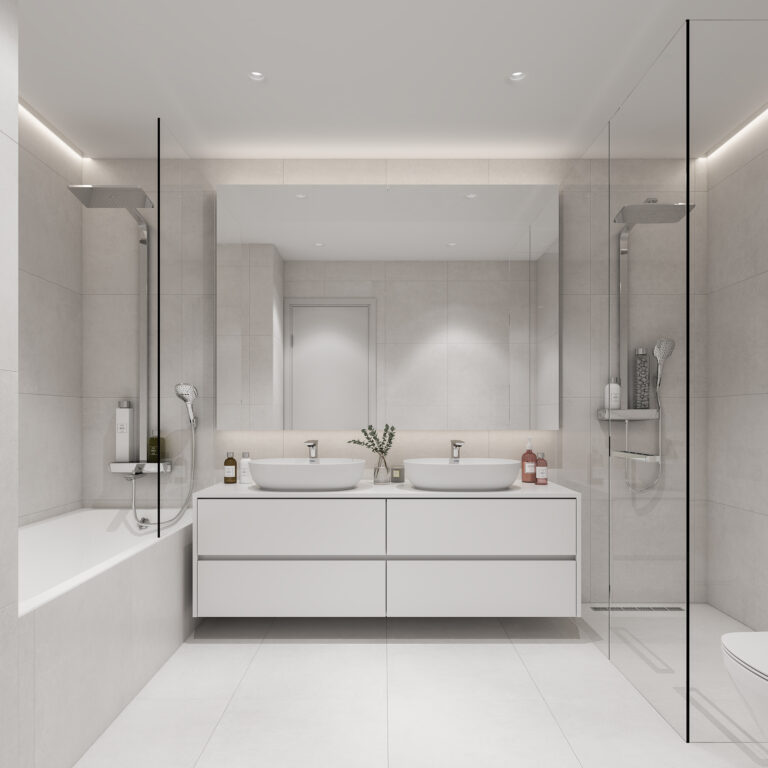 Limassol Blu Marine Bathroom